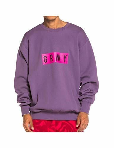 GRIMEY Sudadera Flying Saucer Crewneck FW19 Purple-M