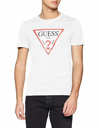 Fashion Guess Cn SS Original Logo Camiseta