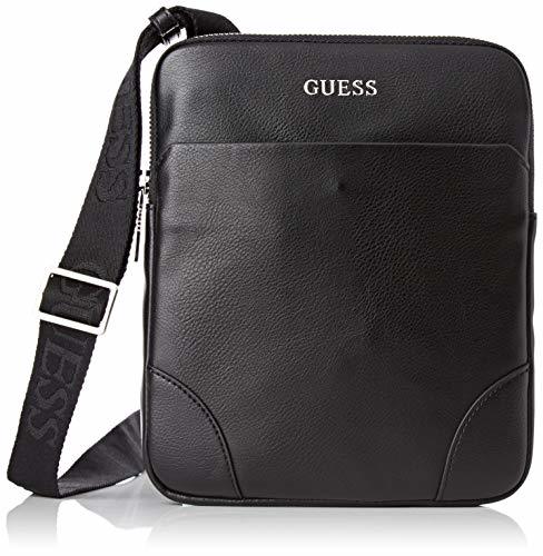 Guess - Cozy Manhattan, Shoppers y bolsos de hombro Hombre, Negro