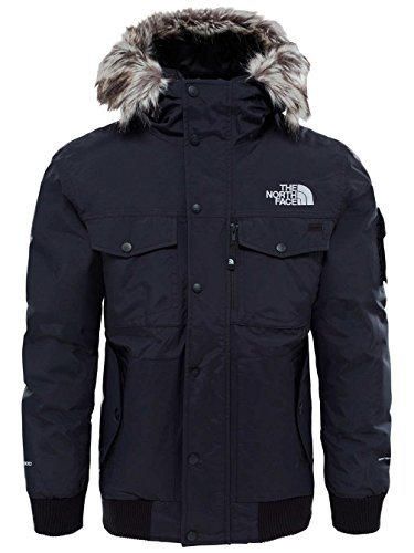 The North Face M Gotham Chaqueta De Plumón, Hombre, Negro/Gris