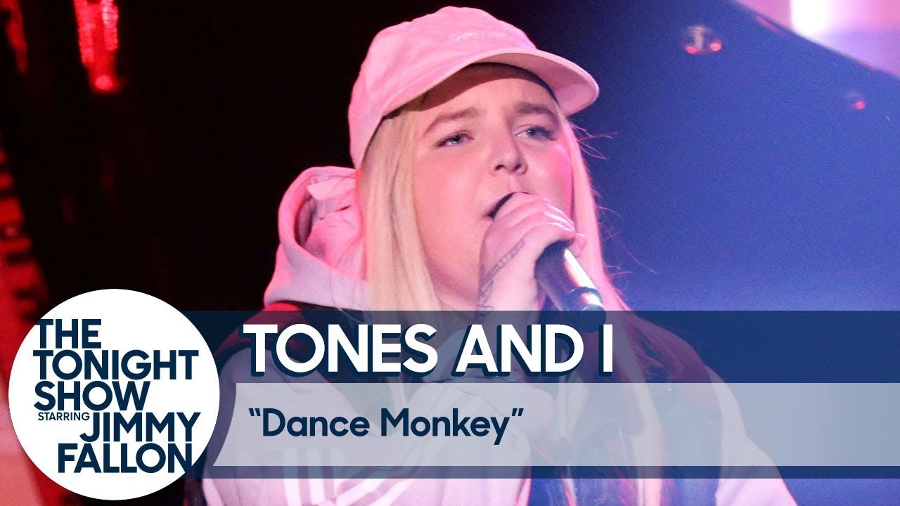 Fashion Tones and I: Dance Monkey (US TV Debut) - YouTube