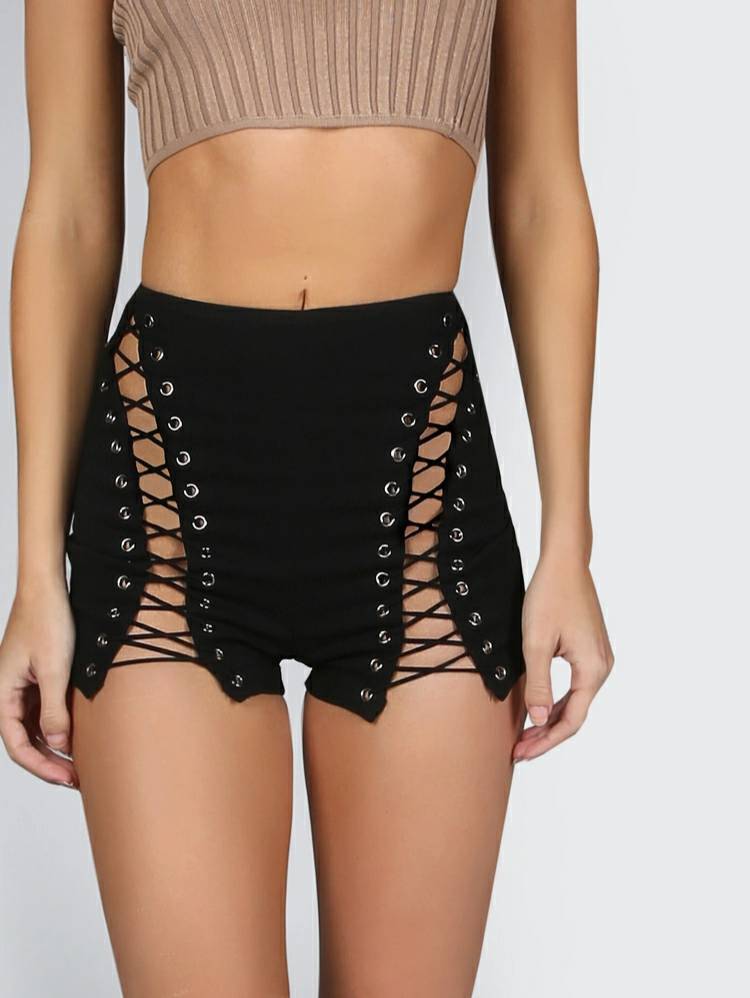 Fashion Black/Negros shorts