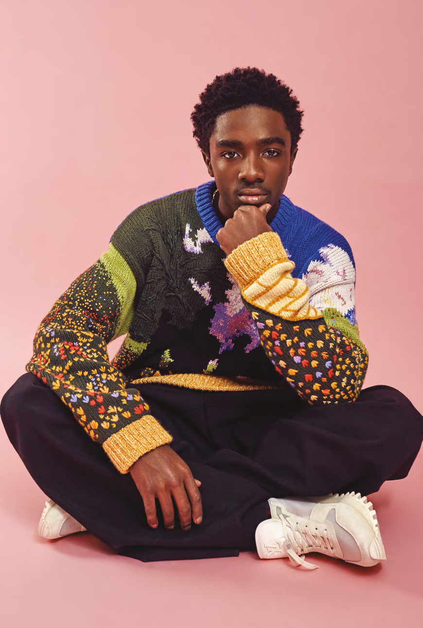 Fashion Caleb Mclaughlin