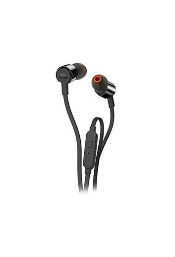 JBL T210 - Auriculares Intraaurales con el Potente Sonido Pure Bass de