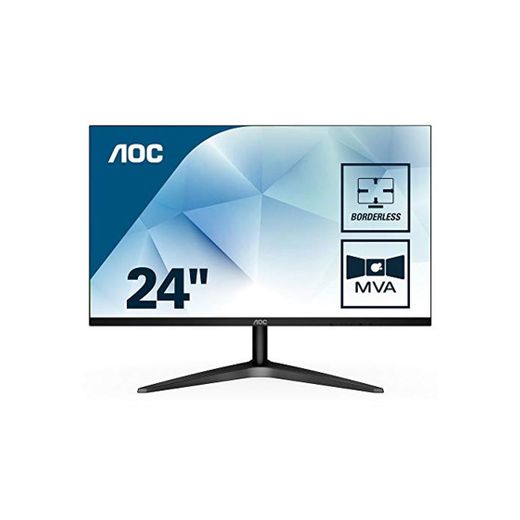 AOC 24B1H - Monitor MVA de 23.6" con Pantalla Full HD