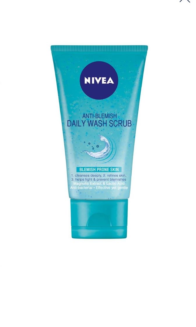 Fashion NIVEA Gel Exfoliante Diário, para pele mista e pele oleosa 