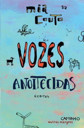 Book Vozes Anoitecidas