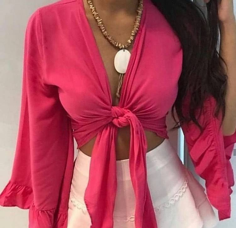 Social Cropped Manga longa! 