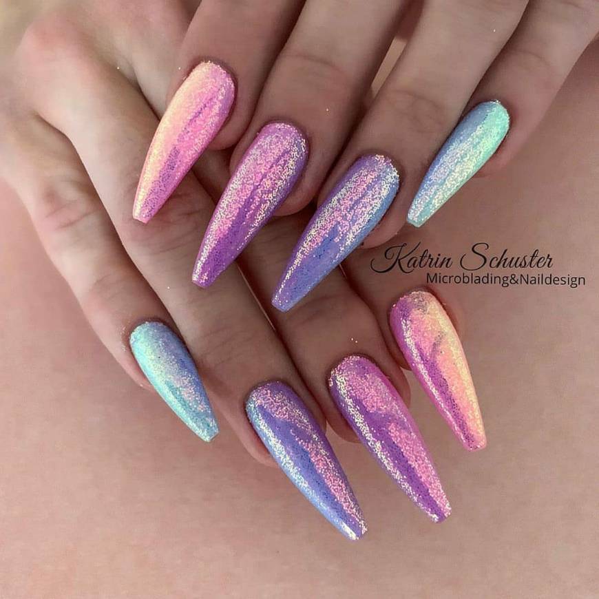 Unhas de sereia