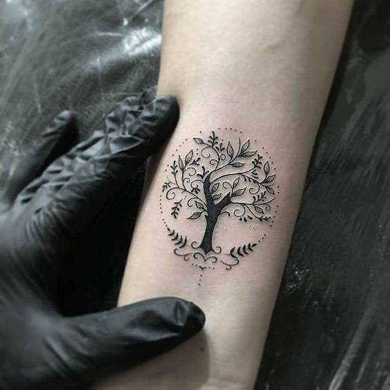 Social Tatuagem delicada