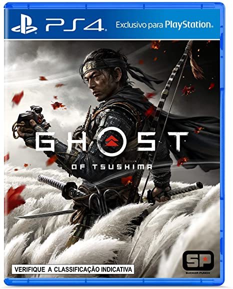 Videojuegos Ghost Of Tsushima Edição Steelbook 

