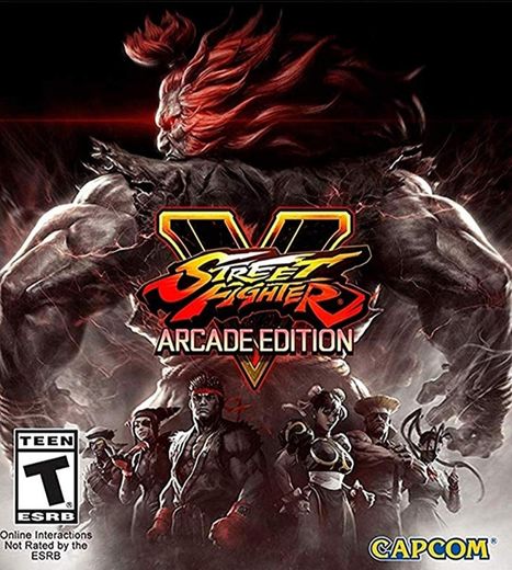 Street Fighter V - Arcade Edition

