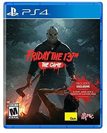 Videojuegos Jogo Friday the 13th: The Game

