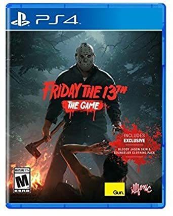 Jogo Friday the 13th: The Game


