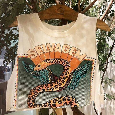 Social Cropped Selvagem