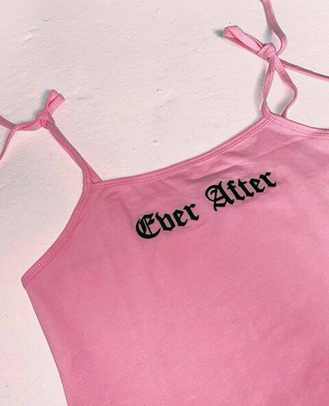 Social Cropped Pink