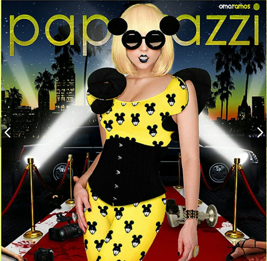 Canción Lady Gaga - Paparazzi