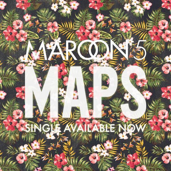 Canción Maroon 5- Maps
