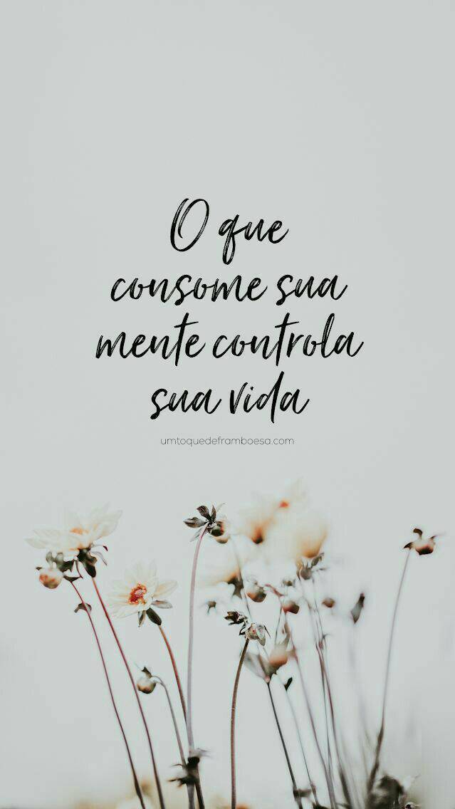 Social O que consome sua mente controla sua vida