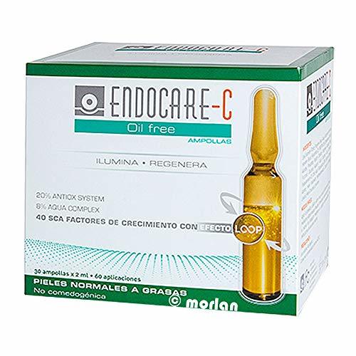 Social IFC ENDOCARE C Oil Free 30 Ampollas de 2 ml