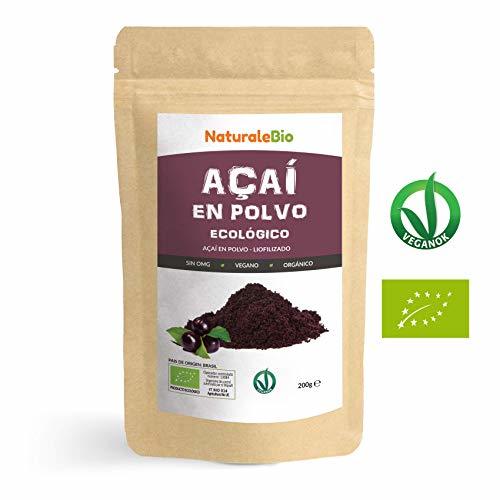 Beauty Bayas de Acai Orgánico en Polvo [Freeze - Dried] 200g