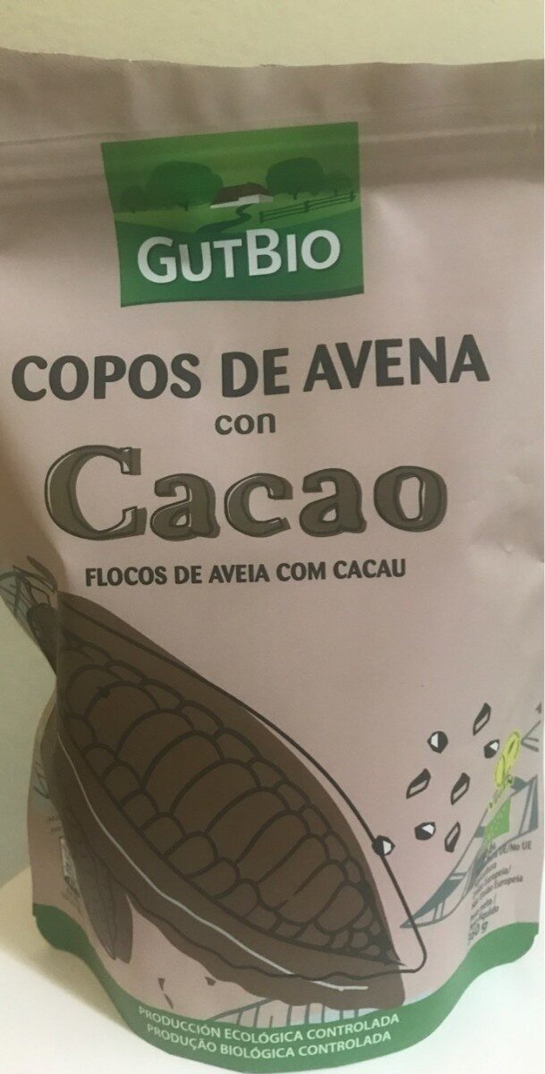 Producto Copos de avena con cacao 