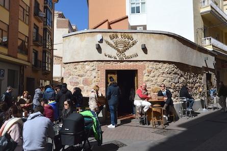 Restaurantes El Lobo El rey de los pinchitos