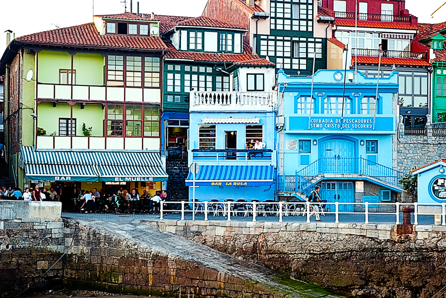 Restaurants Bar El Muelle de Luanco