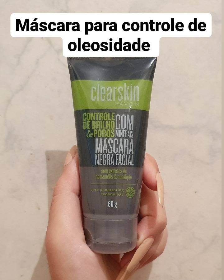 Product Resenha de máscara facial 