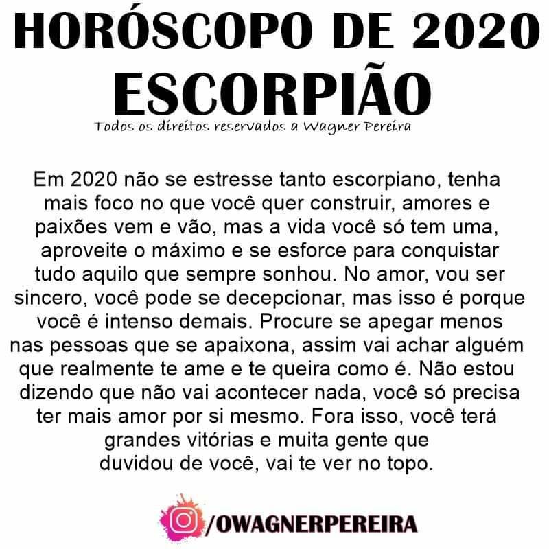 Moda Escorpião 