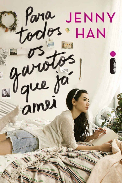 Libro Para Todos os Garotos que Já Amei – Para Todos os Garotos