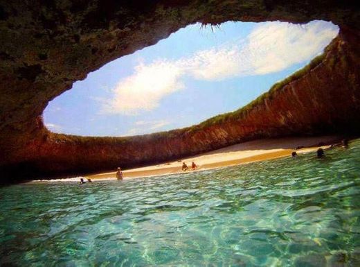 Hidden Beach