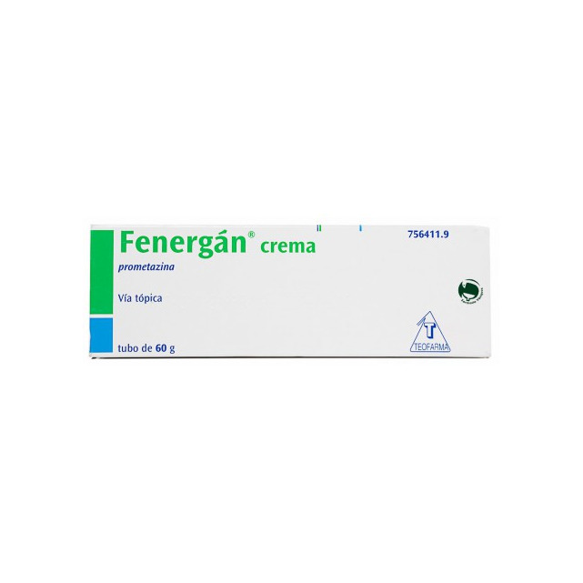 Producto Fenergan tópico crema 2%