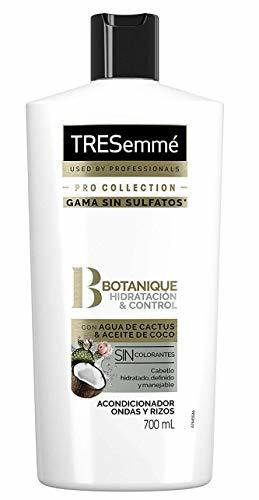 Belleza Tresemmé Botanique Acondicionador Control Ondas