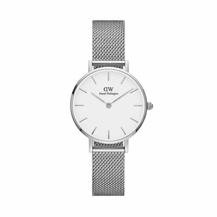 Producto Daniel Wellington Classic Petite Sterling Silver White 28mm