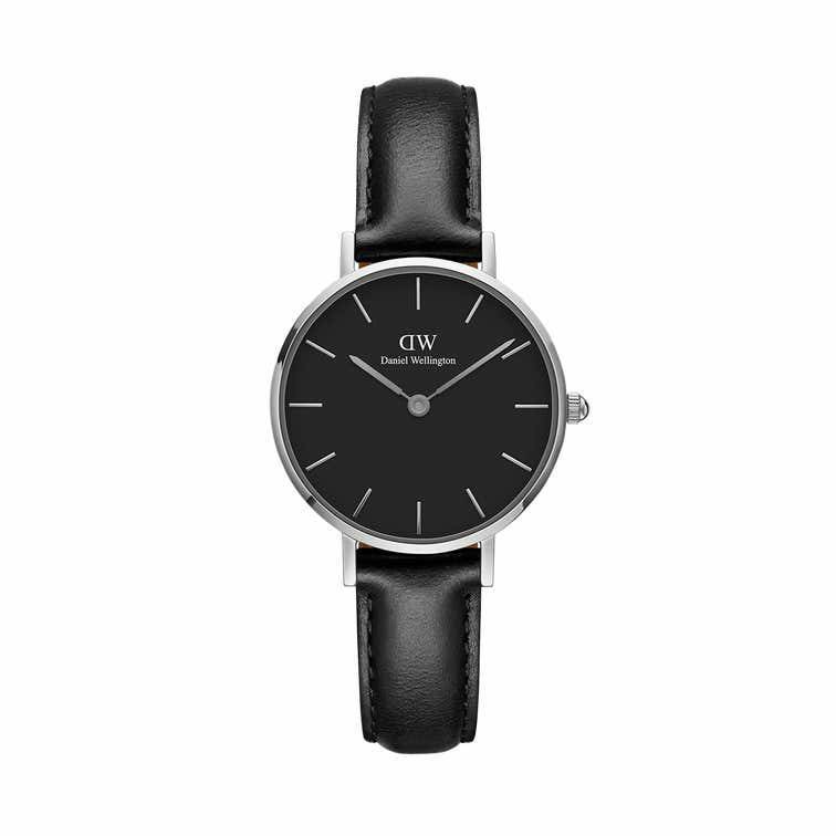 Producto Daniel Wellington Classic Petite Sheffield Silver Black 28mm