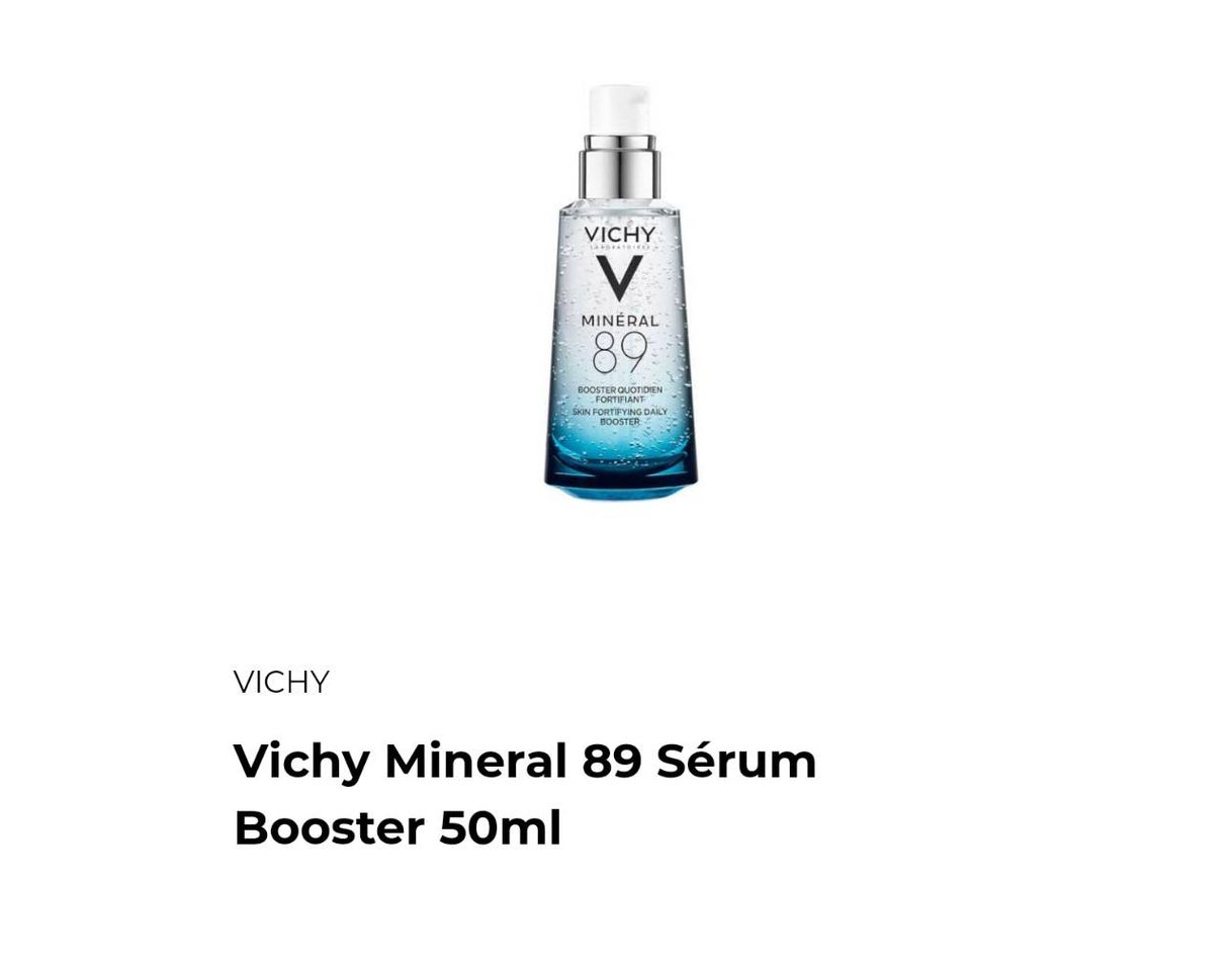 Product Vichy Mineral 89 Creme Rosto