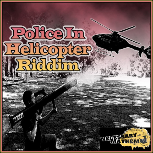 Music Police In Helicopter