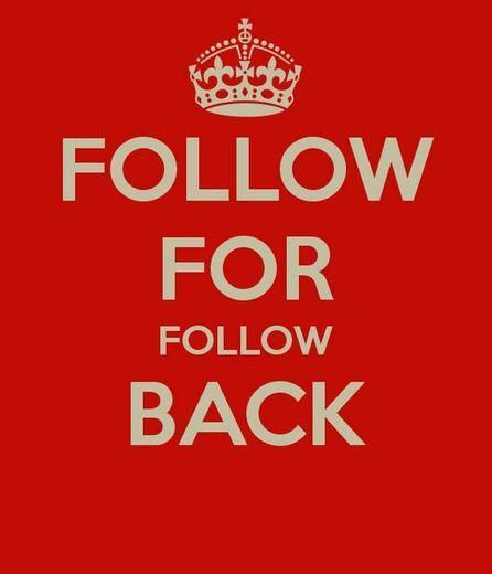 Follow For Follow 