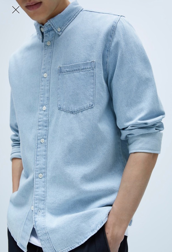 Camisa de ganga