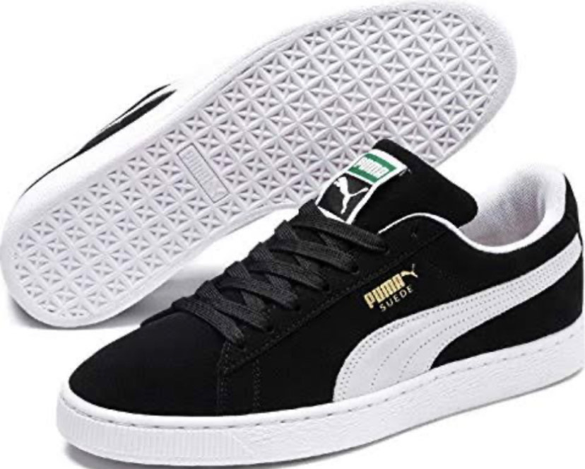 Moda puma suede