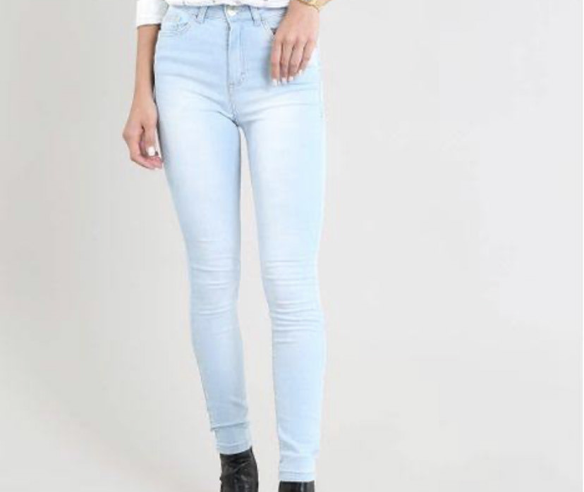 Fashion Calça Jeans 