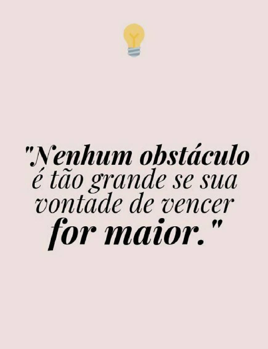 Moda Frases de motivação.