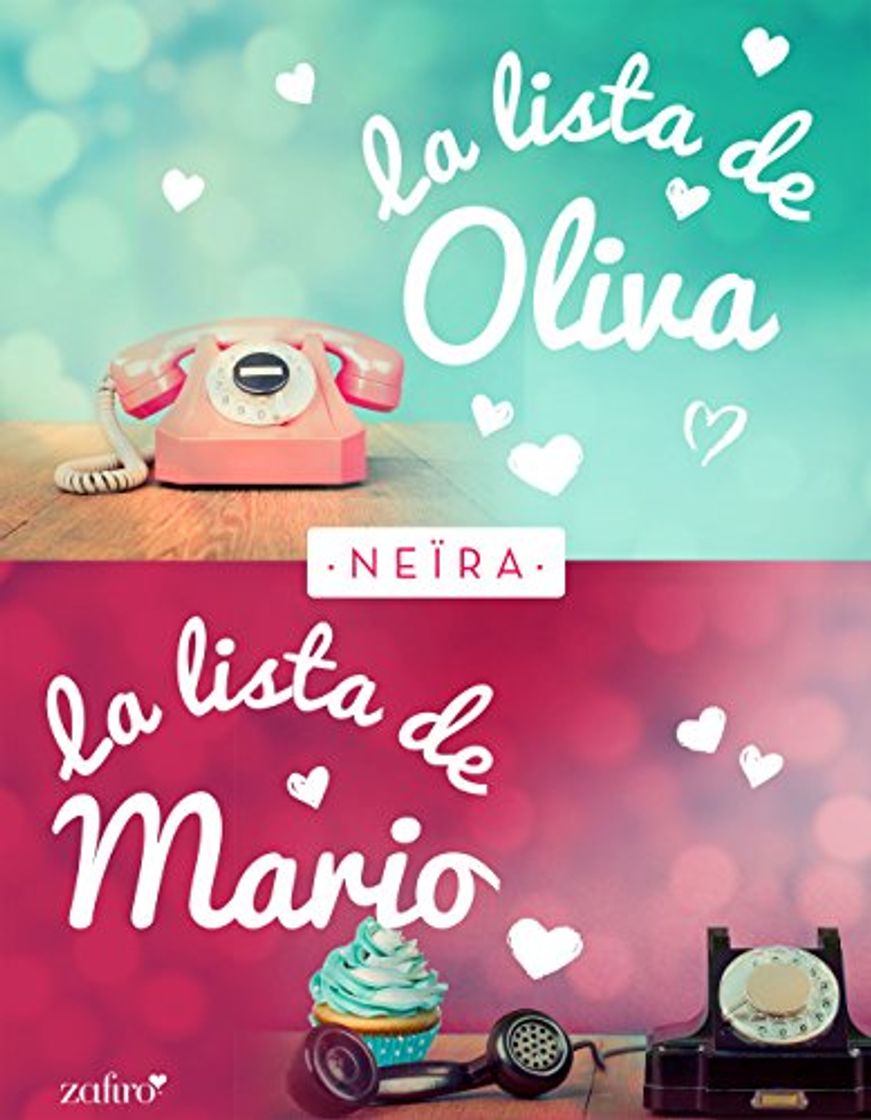 Libros La lista de Oliva y la lista de Mario