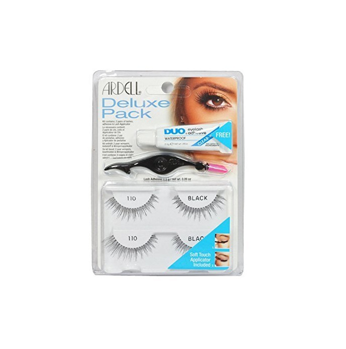 Producto Ardell Deluxe Pack 110 Black - Lote de pestañas postizas