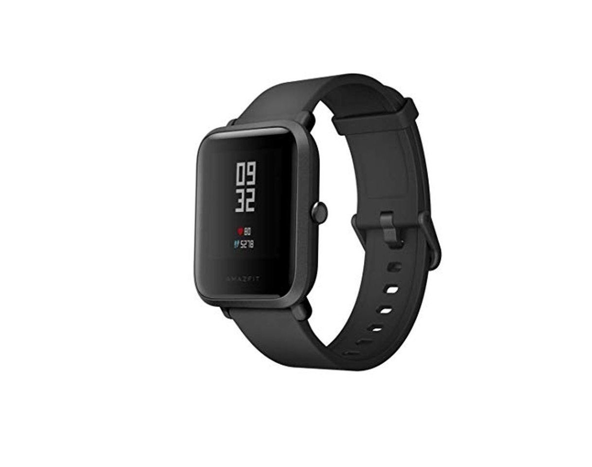Social AMAZFIT Bip Xiaomi Smartwatch Monitore de activida Pulsómetro Ejercicio Fitness Versión Internacional