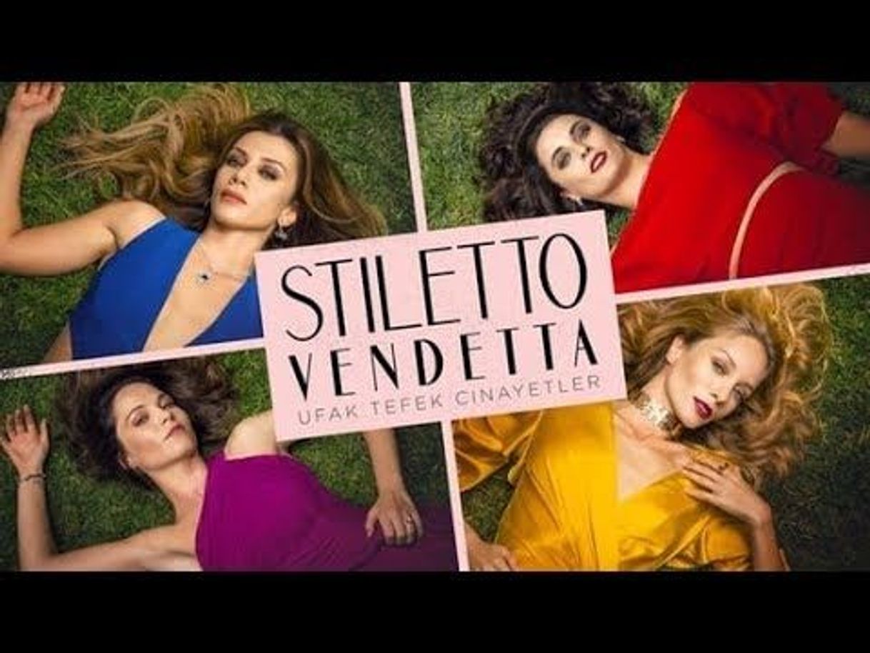 Serie Stiletto Vendetta