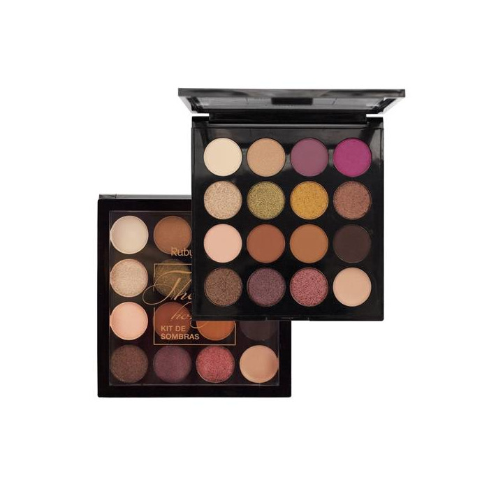 Products Paleta de sombras com 15 cores