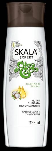Shampoo óleo de coco
