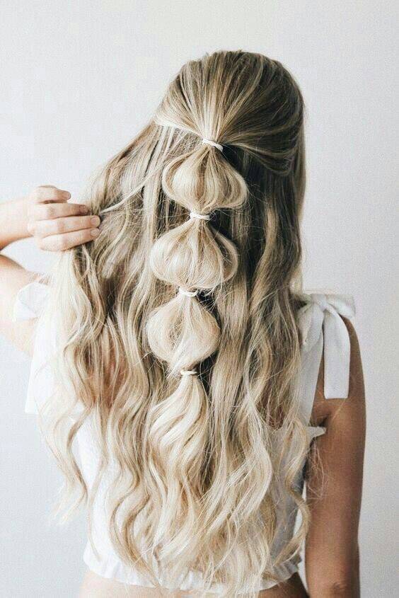 Moda Penteado simples